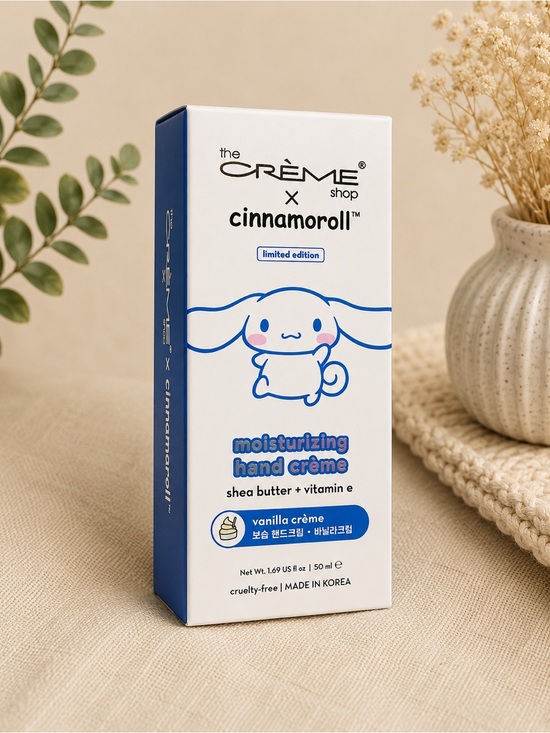 The Creme Shop Other - The Crème Shop x Cinnamoroll Moisturizing Hand Crème